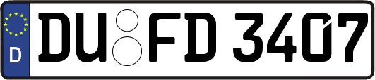 DU-FD3407