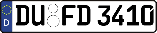 DU-FD3410