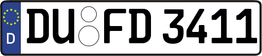 DU-FD3411