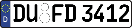 DU-FD3412