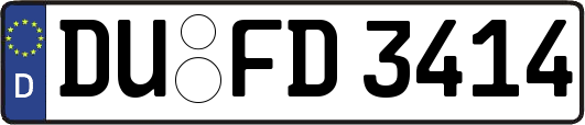 DU-FD3414