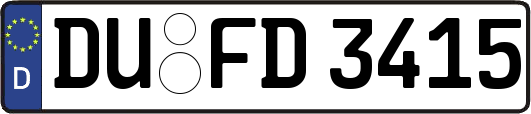 DU-FD3415
