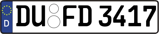 DU-FD3417