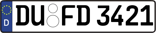 DU-FD3421