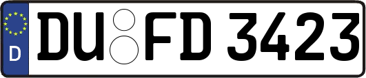 DU-FD3423