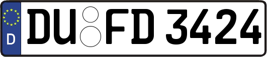 DU-FD3424