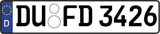 DU-FD3426