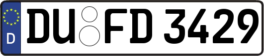 DU-FD3429