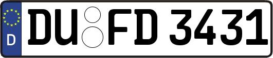 DU-FD3431