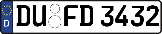 DU-FD3432
