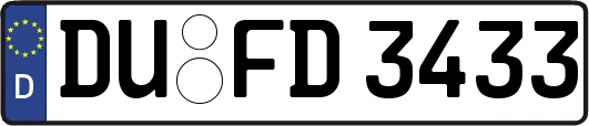 DU-FD3433