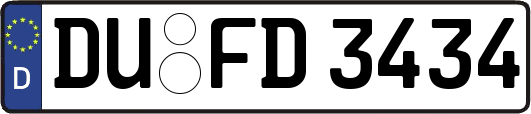 DU-FD3434