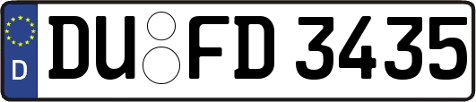 DU-FD3435