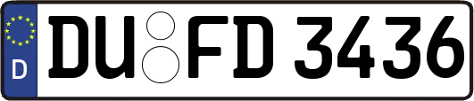 DU-FD3436