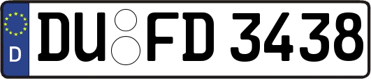 DU-FD3438