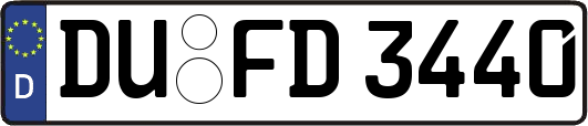 DU-FD3440