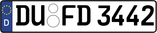 DU-FD3442