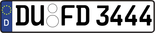 DU-FD3444