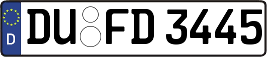 DU-FD3445
