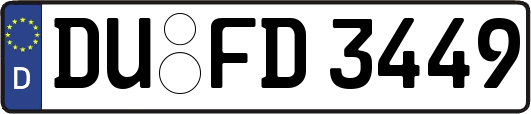 DU-FD3449