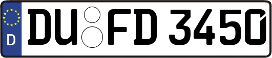 DU-FD3450