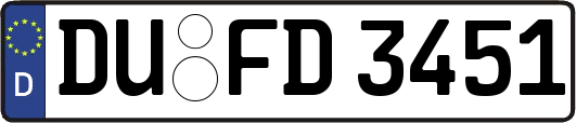 DU-FD3451
