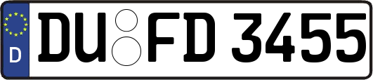 DU-FD3455