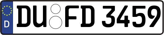 DU-FD3459