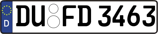 DU-FD3463