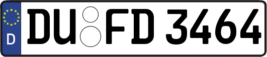 DU-FD3464