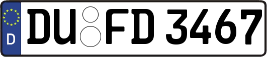 DU-FD3467