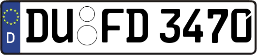 DU-FD3470