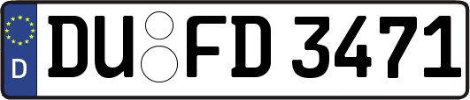 DU-FD3471