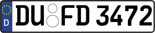 DU-FD3472