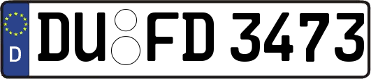 DU-FD3473