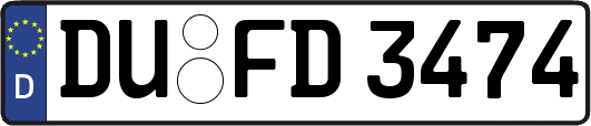 DU-FD3474