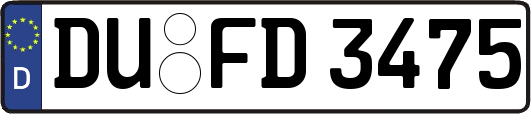 DU-FD3475