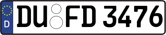 DU-FD3476
