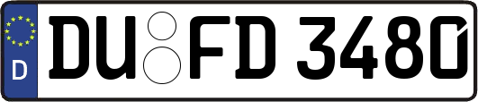 DU-FD3480