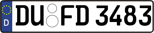 DU-FD3483