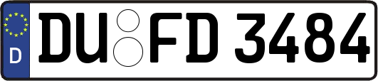 DU-FD3484