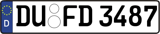 DU-FD3487