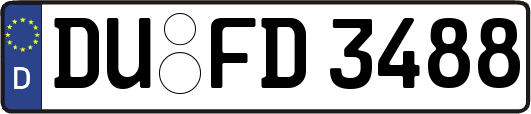 DU-FD3488