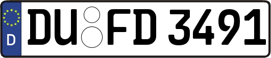 DU-FD3491