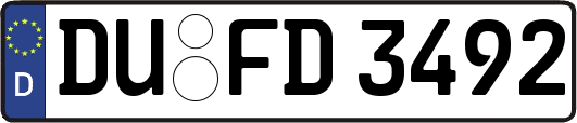 DU-FD3492