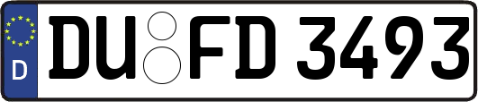 DU-FD3493