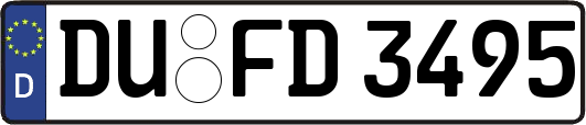 DU-FD3495