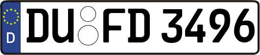 DU-FD3496