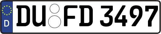DU-FD3497