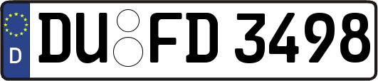 DU-FD3498